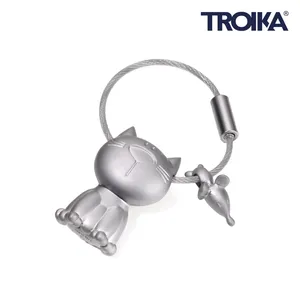KATZ + MAUS Portachiavi e Moschettoni Promozionali Personalizzati, Gadget su Misura con Design Unico - Product Image 1