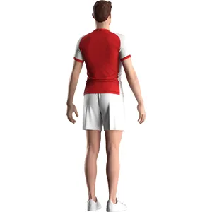 Camiseta Deportiva Premium para Hombre y Mujer, de Secado Rápido, Personalizable para Invierno, OEM/ODM - Product Image 3