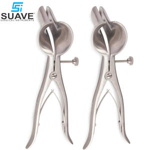 Spéculum de dilatateur vaginal en acier inoxydable Spéculum chirurgical le plus récent en acier inoxydable par SUAVE INSTRUMENTS CHIRURGICAUX - Product Image 3