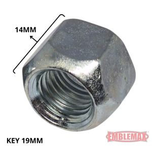 Mở <span class=keywords><strong>Lug</strong></span> Nut cho Opala bánh xe thép 19mm Cờ lê M12x1.5 (5 miếng) emblemax-1220 3 - Product Image 2