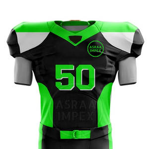 ชุดอเมริกันฟุตบอลสไตล์อเมริกันเครื่องแบบอเมริกันฟุตบอลแห้งเร็ว - Product Image 3