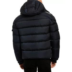 Veste polaire en laine pour hommes en gros Veste matelassée à bulles de sport imperméable avec duvet Veste matelassée à la mode - Product Image 2