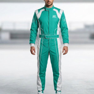 Traje de Carreras Profesional para Hombre, Personalizable, Ligero, Ignífugo, de Secado Rápido, Ropa de Piloto de Automovilismo, Rendimiento en Pista - Product Image 4