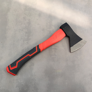 Pedidos a granel personalizados al por mayor, servicio OEM ODM, hacha profesional de Damasco forjada a mano, hacha de acero al carbono o mango de plástico - Product Image 2