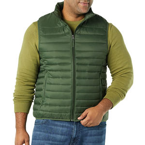 Gilets pour hommes Vêtements d'extérieur Léger Imperméable Coupe-vent Golf Voyage Extérieur Gilets Softshell Gilet Veste sans manches - Product Image 4