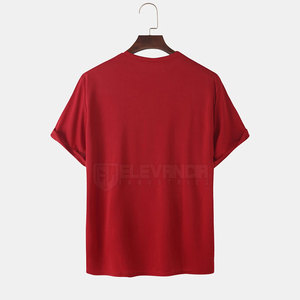 เสื้อผ้าลำลองสำหรับผู้ชายทรงสลิมฟิตระบายอากาศได้เสื้อยืดถักคอกลมแห้งเร็วทนทานโลโก้น้ำหนักเบาพิมพ์ลายสำหรับฤดูร้อน - Product Image 2