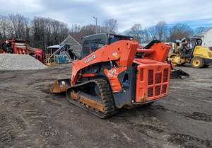 Cargadoras de Dirección Deslizante Usadas Kubota SSVL75-2 2020 y Kubota SVL95-2S 2019, Cargadora de Orugas Diésel de Alto Rendimiento, 75KW, Alto Momento de Carga - Product Image 5