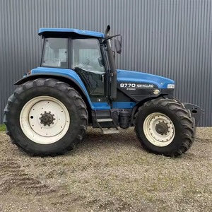 รถแทรกเตอร์มือสอง New Holland SNH654 65 แรงม้า ขนาดเล็กกะทัดรัด พร้อมระบบดิจิตอล  รับประกัน 1 ปี สำหรับรายงานสถานะ - Product Image 2
