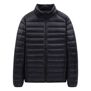 Chaqueta de Invierno Acolchada Personalizada al por Mayor para Hombre, Tela de Lona, Cuello Alto, Logotipo Frontal, Ecológica y de Secado Rápido - Product Image 2