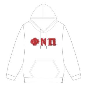 Phi Nu Pi Chenille Patch Premium Embroidered Greek Letter Crest For Jackets Hoodies Bags <b>Accessories</b> - Product Image 3