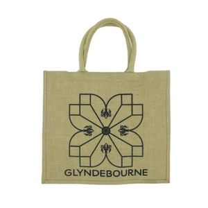 Sac en coton de jute de qualité supérieure sac de plage cadeau de retour de toile de jute de vente chaude meilleur prix à des fins promotionnelles - Product Image 1