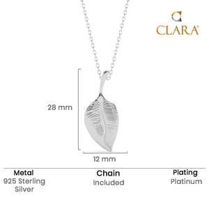Compre Colgantes de Plata de Ley 925 de Primera Calidad para Mujeres y Niñas, Diseño Geométrico de Planta con Rodio, Topacio, Zirconia y Diamantes en Caja - Product Image 5