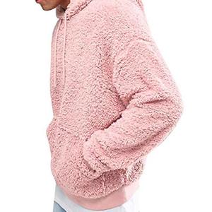 Sweat à capuche Zipup personnalisé unisexe meilleure qualité blancs 500 gsm sweat à capuche coton lourd polaire recadrée fabricant de sweat à capuche pour hommes - Product Image 5