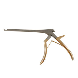 OEM Ferris-Smith Kerrison Punch Forward Up Médico de alto grado de acero inoxidable Kerrison Rongeur fórceps para neurocirugía - Product Image 1