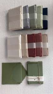 Paquetes de hojas de papel hechas a mano de trapo de algodón con bordes deckle con sobres a juego en 150 GSM disponibles en tamaño 5x7 pulgadas - Product Image 5