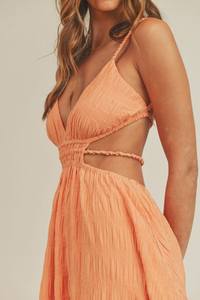 ใหม่แบบดั้งเดิมฤดูร้อนสวมใส่ผ้าฝ้ายริ้วรอยชุดสตรี - Product Image 5