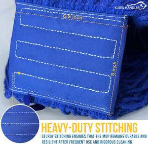 New Style High Quality Eco-friendly Durable Wood Pole Cleaning <b>Mop</b> 2025 Cheap Price Light Weight Self-Wringer Plastic Clip - Product Image 4