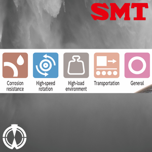 Rodamientos de Bolas de Acero Inoxidable SMT, Ranura Profunda, Alta Resistencia a la Temperatura, Resistencia a la Corrosión y al Óxido - Product Image 2