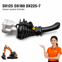 DX140 DX180 DX225-7 110925-00464 110925-00465 Doosan 410113-00109 Válvula Piloto, Palanca de Control, Conjunto de Palanca de Mando, Excavadora