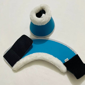 Juego de Botas Protectoras para Caballos, Botas de Menudillo y Campana Forradas de Lana para Equitación, Venta al por Mayor OEM - Product Image 4