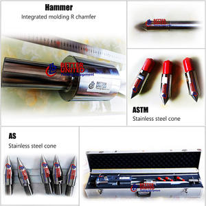 جهاز اختبار التربة مقياس مخروطي ديناميكي DCP - Product Image 2