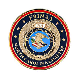 Moneda Conmemorativa de Metal Personalizada, Logotipo Personalizable, Material de Aleación de Zinc, Proceso de Esmalte 3D - Product Image 4