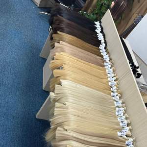 ผมเวอร์จินเวียดนามแท้ 100% เกรด 10A คุณภาพสูง แบบตรง ไม่ผ่านการดัดแปลง สีธรรมชาติ เรียงเกล็ดผมอย่างดี สำหรับต่อผมแบบเส้นเดียว - Product Image 1