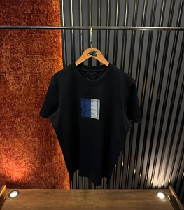 T-shirt court pour homme grande taille, personnalisé, 100% coton écologique, 300 grammes, anti-boulochage, satiné, anti-plis, séchage rapide, respirant - Product Image 2