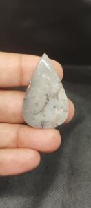 Paire de cabochons en agate Crazy Lace de haute qualité, brun naturel, tailles mixtes 5-8 mm, pierres précieuses en vrac pour la fabrication de bijoux, vente en gros en Inde - Product Image 4