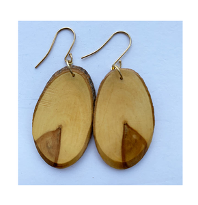 ต่างหูไม้คุณภาพพรีเมี่ยมดูงดงามต่างหูสำหรับงานแต่งงาน - Product Image 3