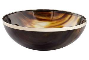 Bol en corne viking de haute qualité, bol à nourriture, à fruits, à soupe, vaisselle, bol rond merveilleux, vaisselle, best-seller, prix le plus bas - Product Image 2