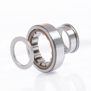 Roulement à rouleaux cylindriques NUP230-E-M1 150 mm ID x 270 mm DE x 45 mm de largeur pour roulement FAG en acier - Product Image 3