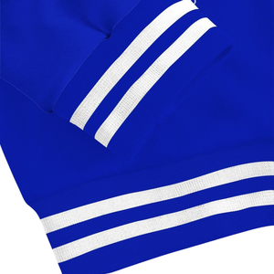 Phi Beta Sigma 1914 Bleu Blanc Grec Vie Varsity Letterman Veste Fraternité Chenille Broderie Collège Veste - Product Image 6