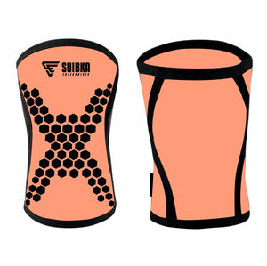 Genouillères en néoprène OEM Orthèse de compression avec logo personnalisé pour musculation et soutien articulaire - Product Image 1