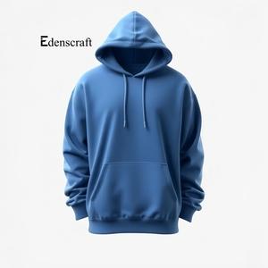 Sweats à capuche unis et unis Sweats à capuche vierges lourds pour hommes Vêtements grande taille de fabricants de qualité - Product Image 5