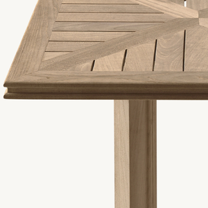 Meubles de table basse en bois de teck de bonne qualité, design moderne pour une utilisation intérieure ou extérieure, durable - Product Image 2