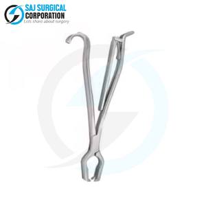 คีมยึดกระดูกความแม่นยำสูงเครื่องมือสเตนเลสเพื่อรักษากระดูกระหว่างขั้นตอนการผ่าตัดและศัลยกรรมกระดูก - Product Image 4