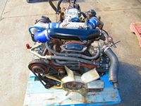 TOYOTA HILUXs 2L-TE TURBOs DIESE MOTOR 4X4 MT TRANSMISSION 2.4L 2L-T 2L 4RUNNERs