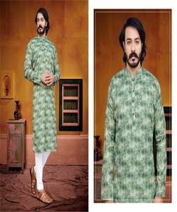 Ropa de temporada Camisa de rayón de algodón para hombres Readymade Precio bajo barato Ropa India para hombres Fabricación al por mayor Surat ApparelGarment - Product Image 4