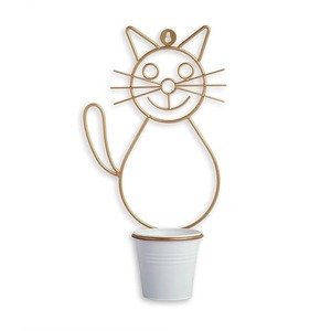 Macetas exclusivas de metal hechas a mano, eleva tu espacio con diseños de moda, macetas colgantes para balcón, sala de estar - Product Image 1