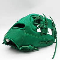 Guantes profesionales personalizados de softbol Infield Catcher para hombres y mujeres, guantes de béisbol de piel de vaca, deportes, escena aplicable