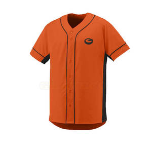 Jersey de béisbol de alta calidad de nuevo diseño Jersey de béisbol de secado rápido Jersey de béisbol transpirable - Product Image 3