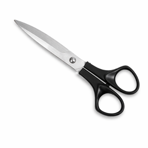 Tijeras de Corte Resistentes de 8 Pulgadas, Acero Inoxidable, Hoja Afilada, para Oficina, Hogar, Manualidades, Tela, Papel, con Agarre Duradero - Product Image 1