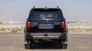 2025ใหม่ล่าสุดสำหรับรถ SUV ผจญภัยโทนคู่4.1 6L ดีเซลสีดำไฮบริด I-Force MAX V6ระดับพรีเมี่ยม R20หนังสีดำ - Product Image 3