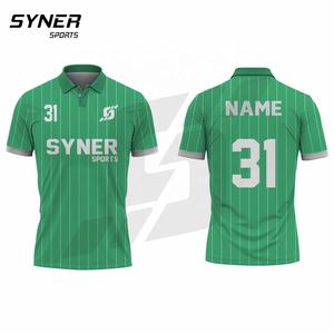 Camisetas de Golf Sólidas Personalizadas OEM, Absorbentes de Humedad, Anti-Pilling, Ajuste Delgado, Ecológicas para Hombre, con Logotipo Personalizado, MOQ Bajo de 10 Conjuntos - Product Image 3