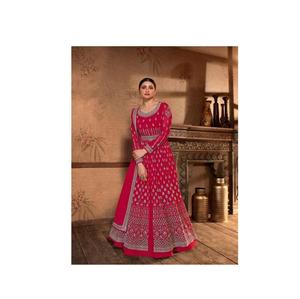 Nouveau costume Salwar Kameez à déjeuner fabriqué en tissu Georgette du fournisseur indien costume de vêtements pakistanais - Product Image 1