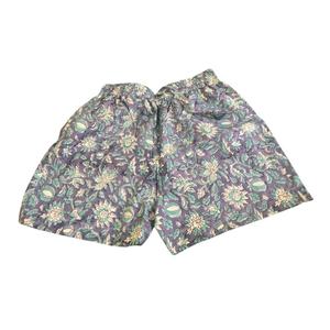 Short à imprimé fleuri pour femmes Nouveau design Haute élasticité Fitness Vêtements de sport décontractés Respirant Tissu multicolore Prix - Product Image 1