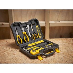 Juego de Llaves de Mano y Vasos Stanley de 28 Piezas, Material CR-V, para Reparaciones del Hogar y Automóvil, con Estuche y Caja de Herramientas - Product Image 3
