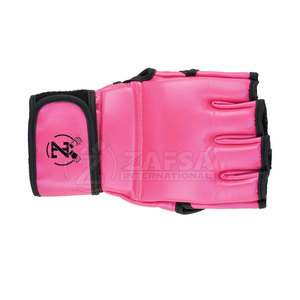 2024 gants MMA d'entraînement en cuir personnalisés professionnels de haute qualité en gros pour les arts martiaux et la boxe - Product Image 3