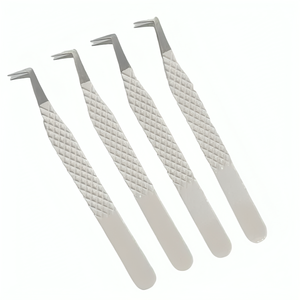 แหนบขนตาคุณภาพสูง ชุด 4 ชิ้น สีขาว By TARIQ MFG CO แหนบขนตา - Product Image 6